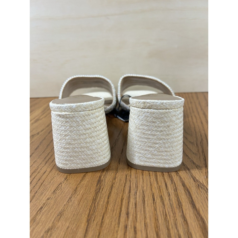 MADDEN NYC Women's Heeled Slide  Sandals Size 11 Foam Inside - Picture 7 of 7